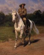 Rosa Bonheur buffa;o bill oil painting artist